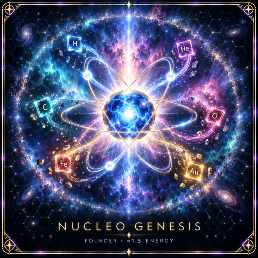 Nucleo Genesis card